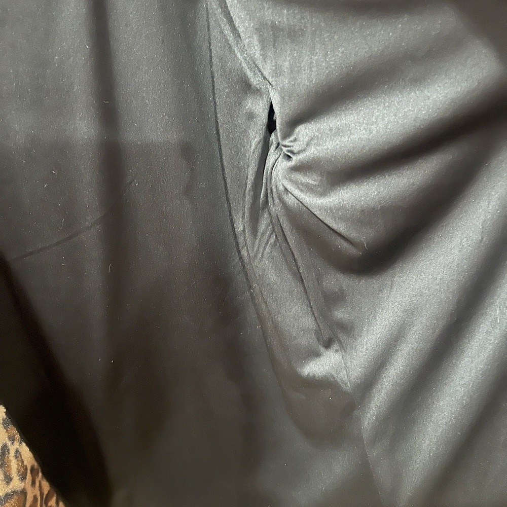 Impressions Tan Leopard Print Teddy Jacket - Picture 5 of 10